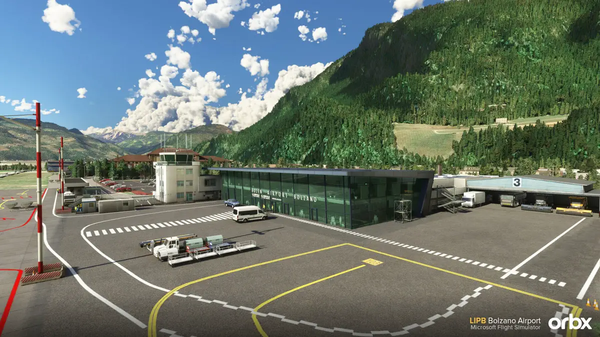LIPB Bolzano Airport MSFS 2