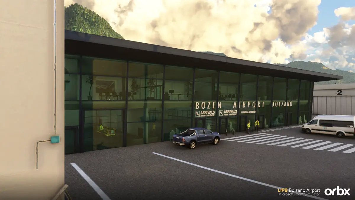 LIPB Bolzano Airport MSFS 6