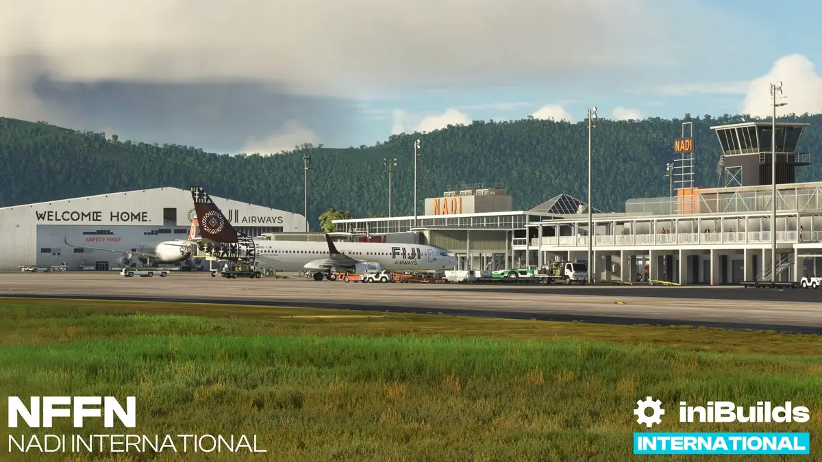 iniBuilds’ 5-day Christmas Extravaganza ends with a new airport release: Nadi Intl, in the Fiji islands