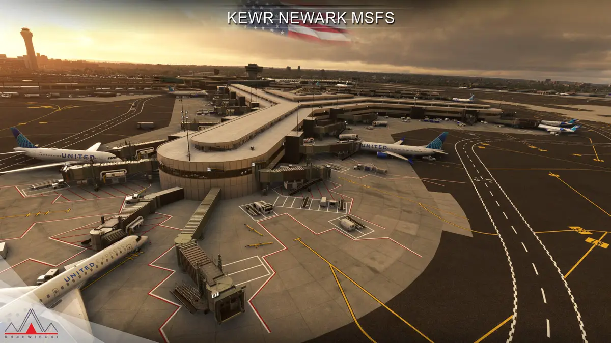 Newark Airport MSFS 1