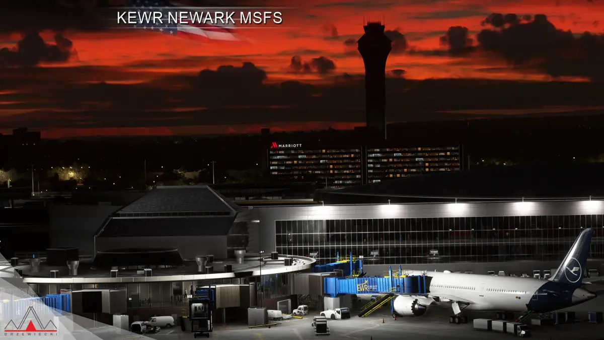 Newark Airport MSFS 2