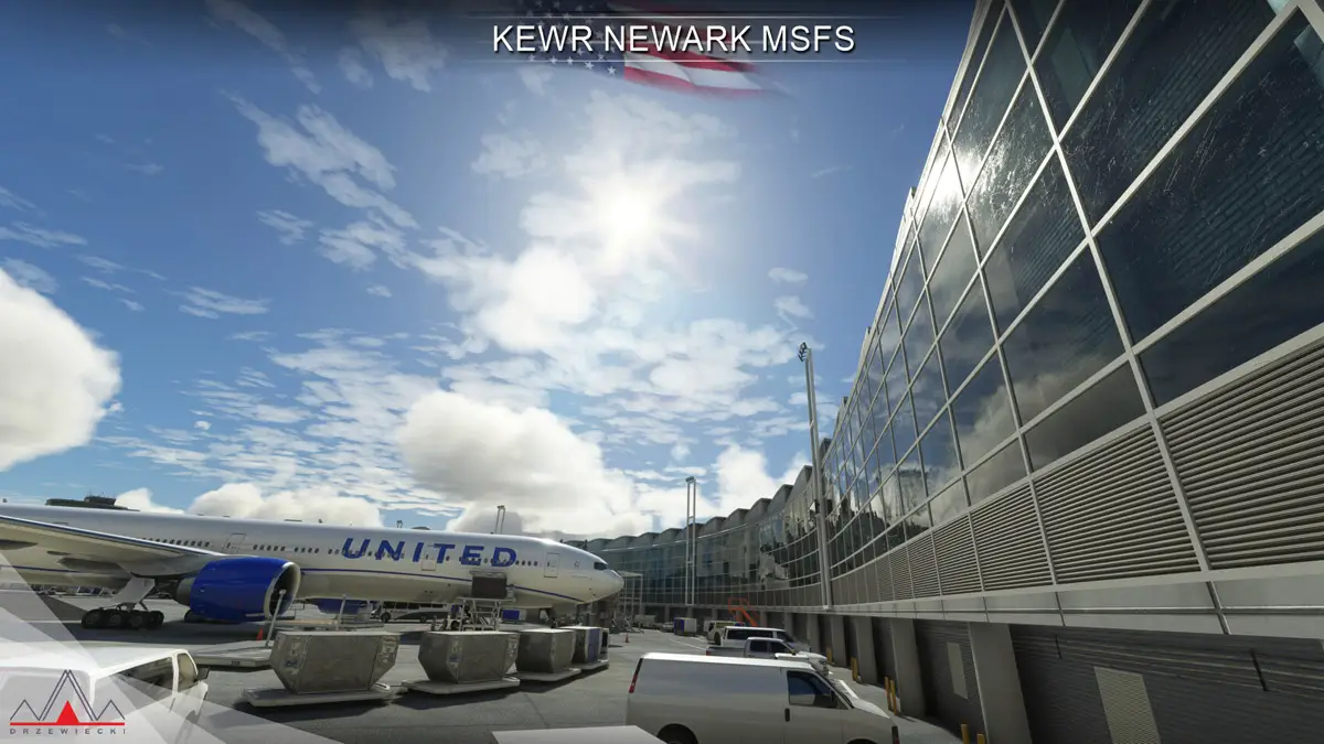 Newark Airport MSFS 3