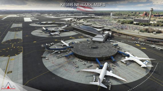 Newark Airport MSFS 5