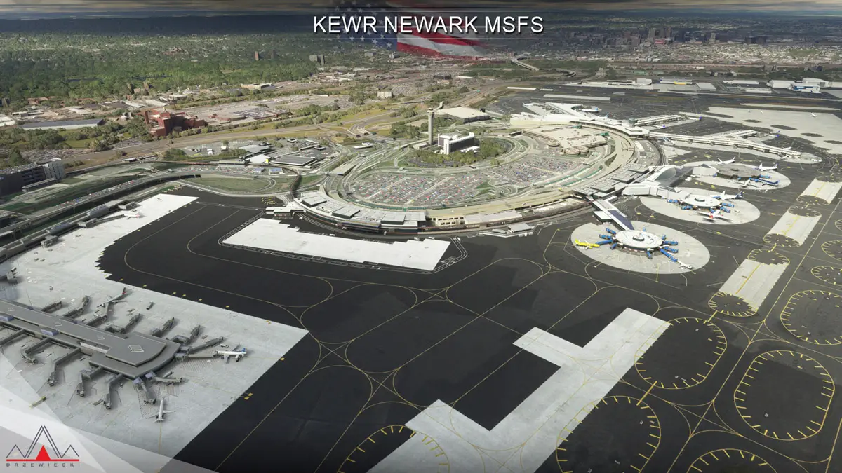 Newark Airport MSFS 6