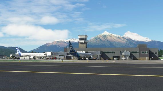 PAJN Juneau Airport MSFS 3