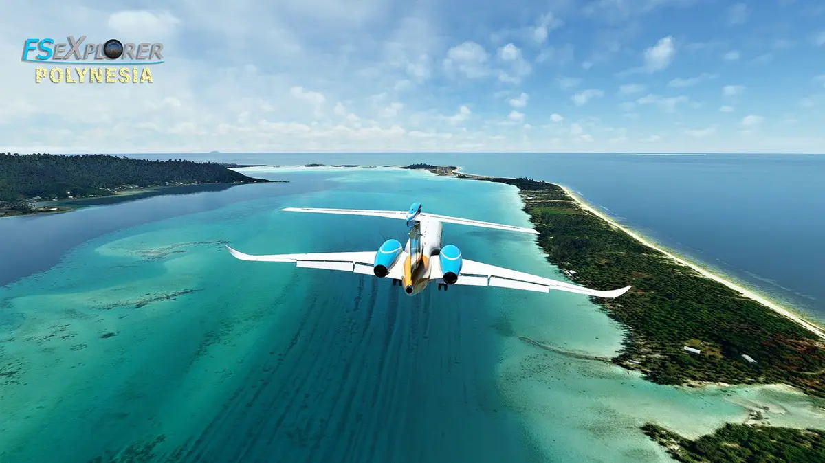 Visit the Polynesian islands in MSFS with Perfect Flight’s latest missions pack
