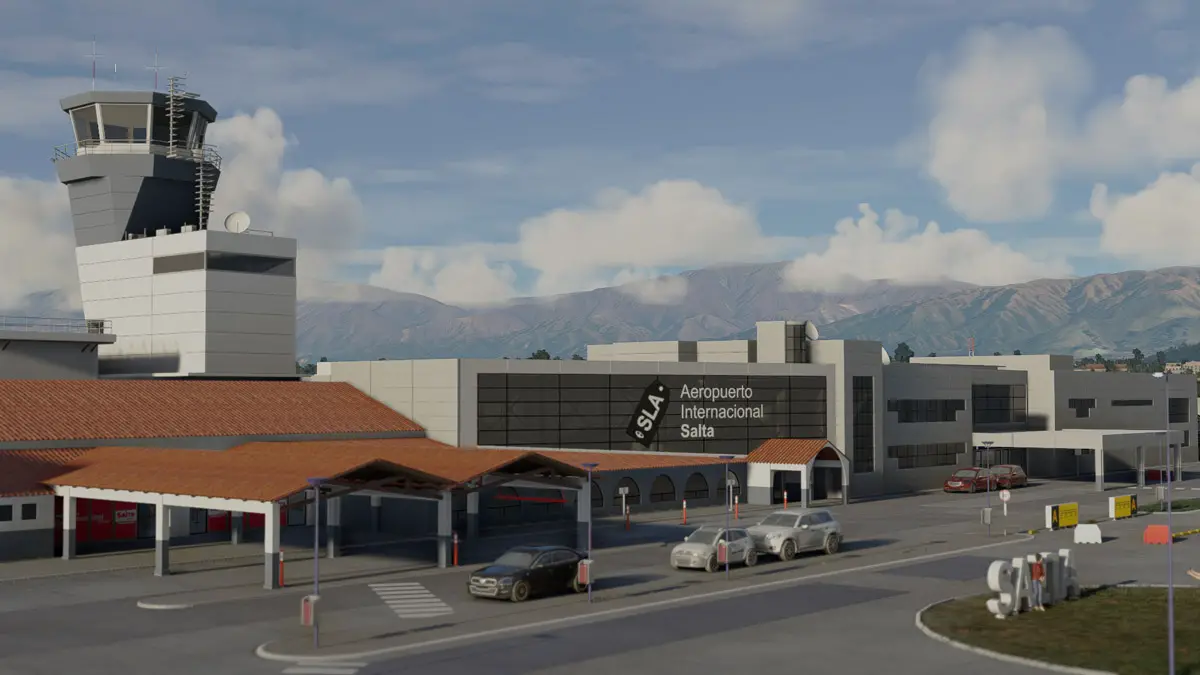 SASA Salta Airport MSFS 1