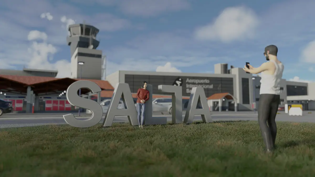SASA Salta Airport MSFS 4