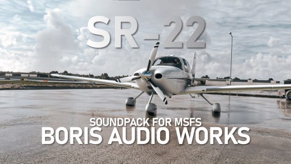 SR22 MSFS Boris sound pack