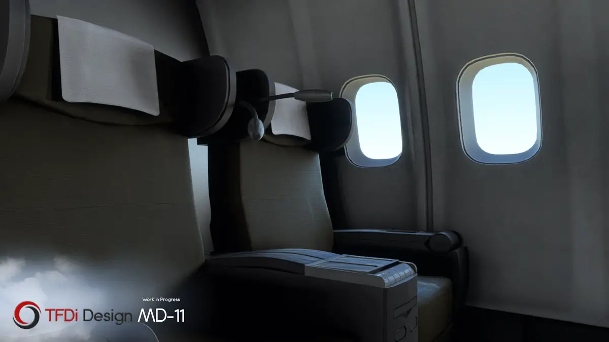 TFDi opens the MD-11 for pre-order, limited copies available