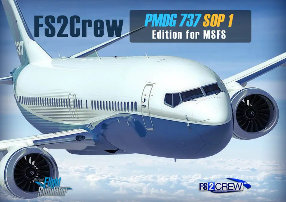 FS2Crew released for the PMDG 737: fly the iconic airliner in MSFS with a simulated First Officer!