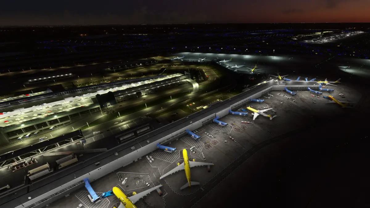 iniScene releases Detroit Metro Airport for Microsoft Flight Simulator