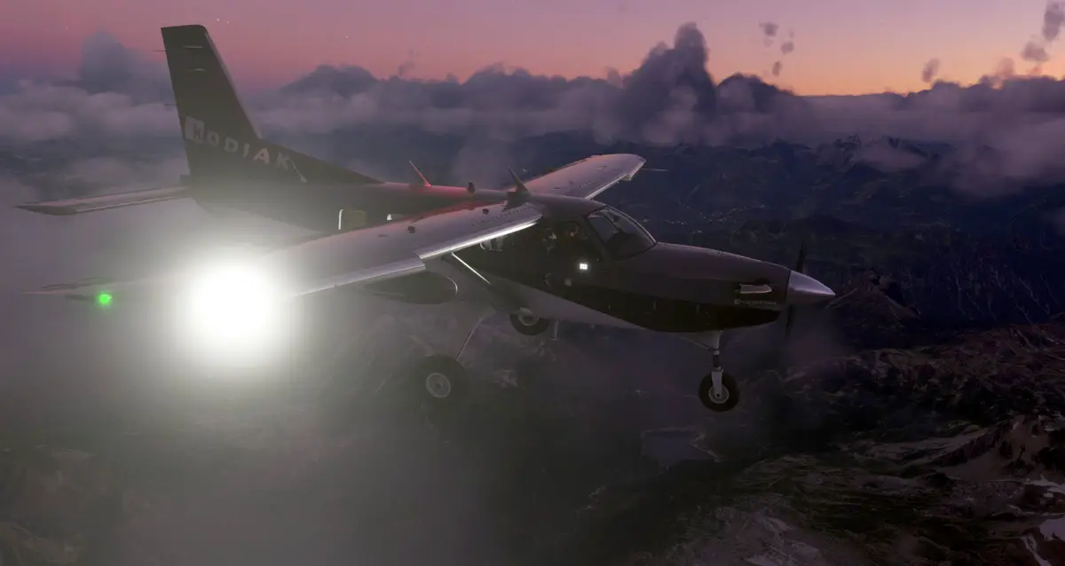 The Kodiak 100 from SimWorks Studios is about to get a big flight model and engine simulation update