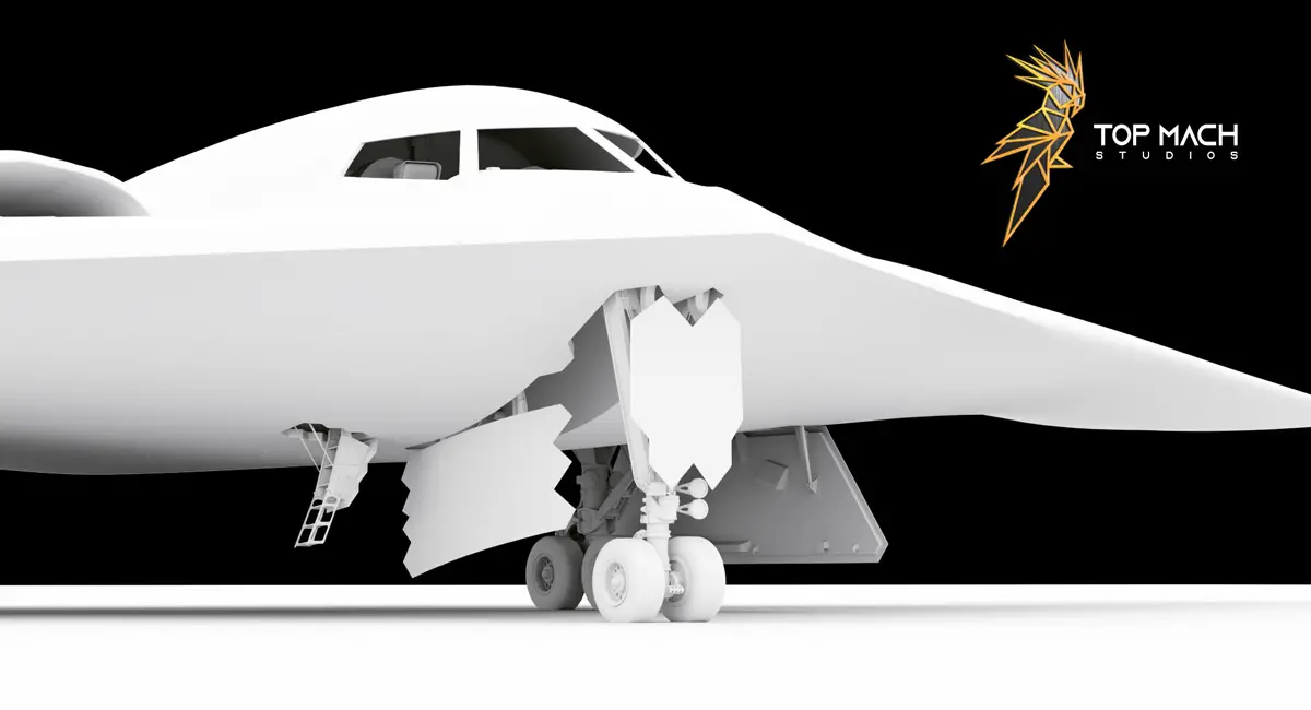 Top Mach Studios announces development of the B-2 Spirit for Microsoft Flight Simulator