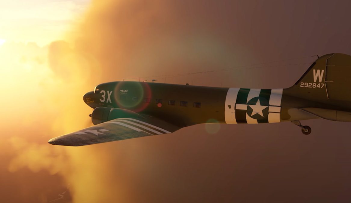 Travel back to the 1940s and fly with some of the most popular content creators in the community