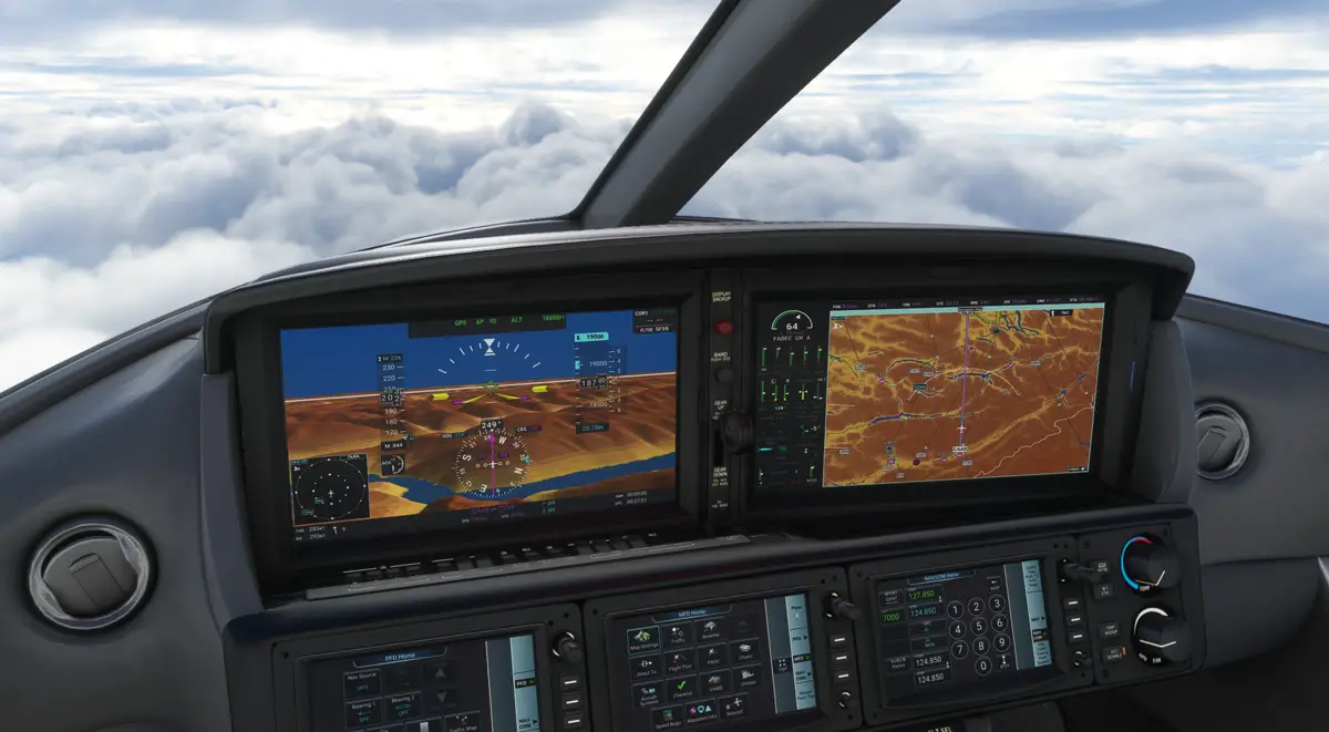 vision jet msfs avionics update