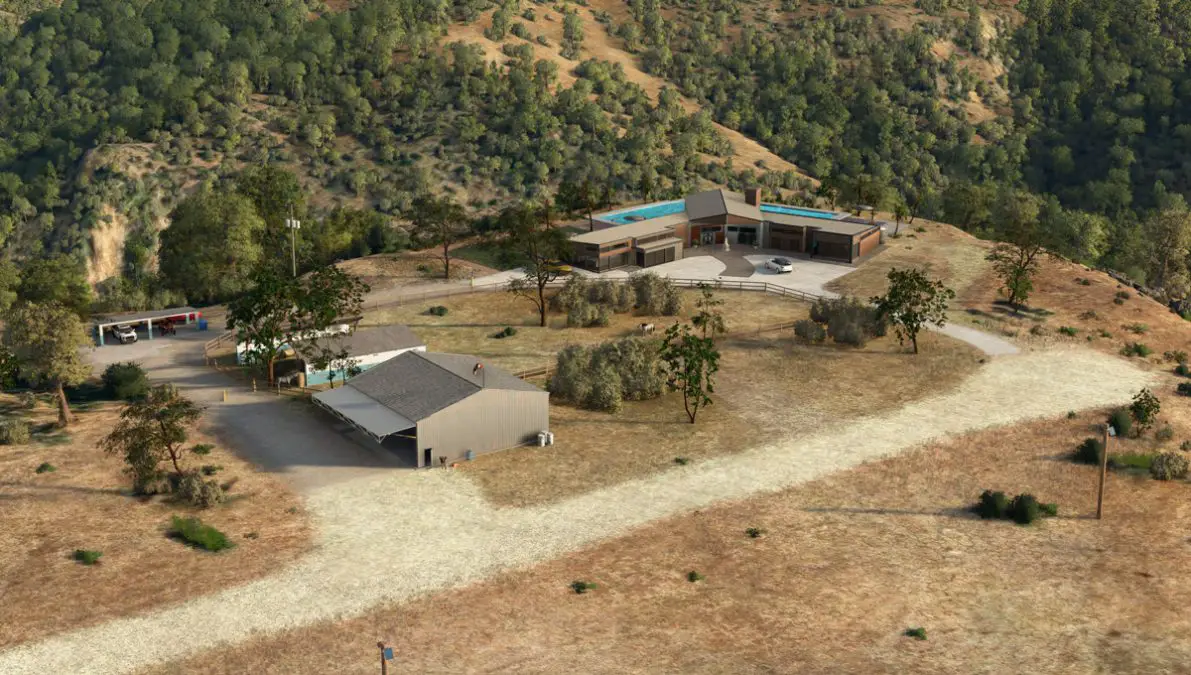 Parallel 42 releases Hogsback Ranch for MSFS, a new scene with an airstrip for bush pilots