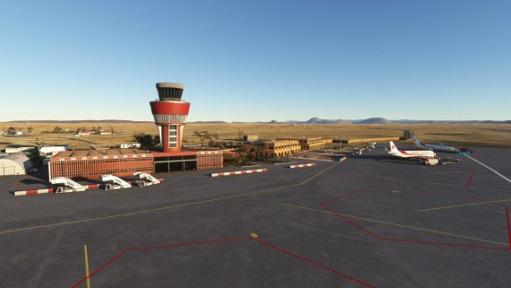 DAAT Aguenar Airport MSFS 06
