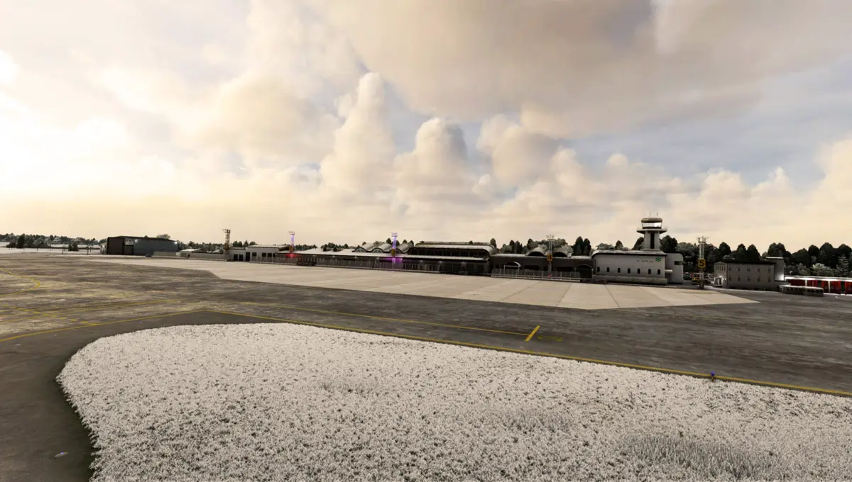 ESSV Visby Airport MSFS 4
