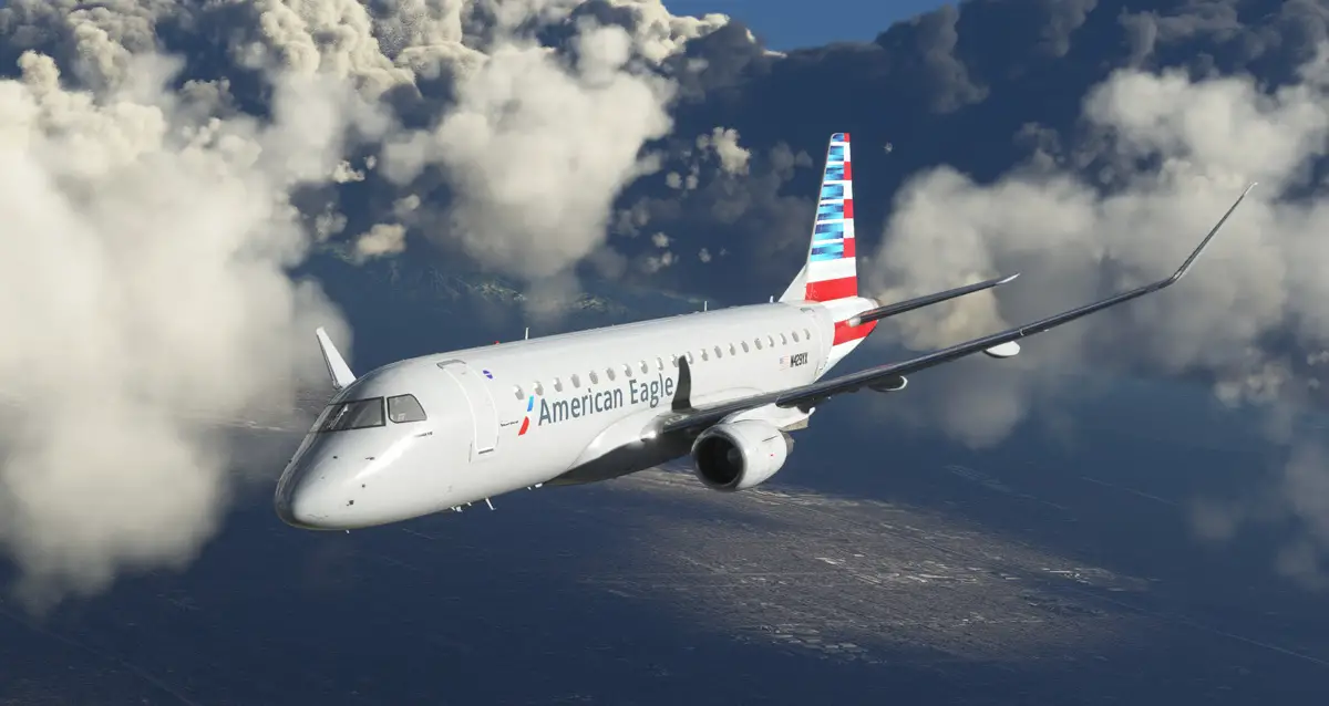 (Out now!) – The Embraer E175 from FlightSim Studio is launching on Jan 10th… as an Early Access