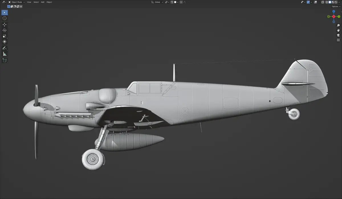 FlyingIron Simulations Bf109 MSFS 1.png