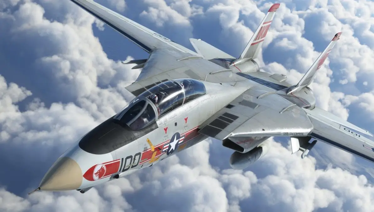 F-14 Tomcat: Indiafoxtecho and Heatblur Simulations share teaser video