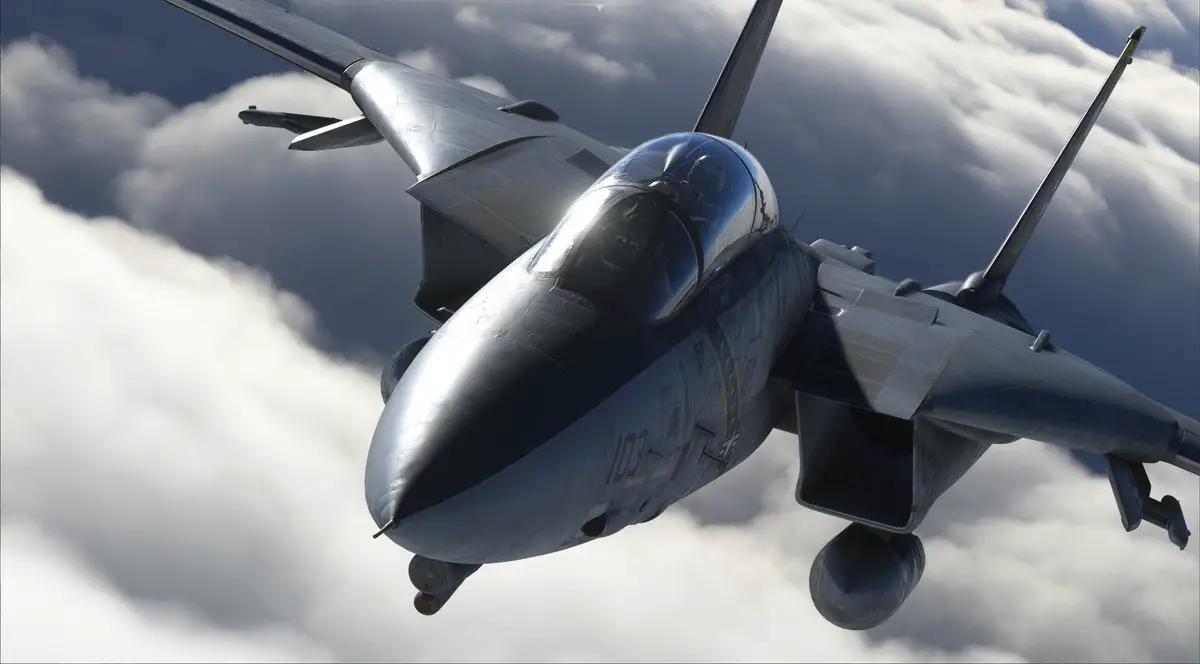A stunning new F-14 Tomcat is coming to Microsoft Flight Simulator!