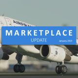 MSFS Marketplace update january 2023