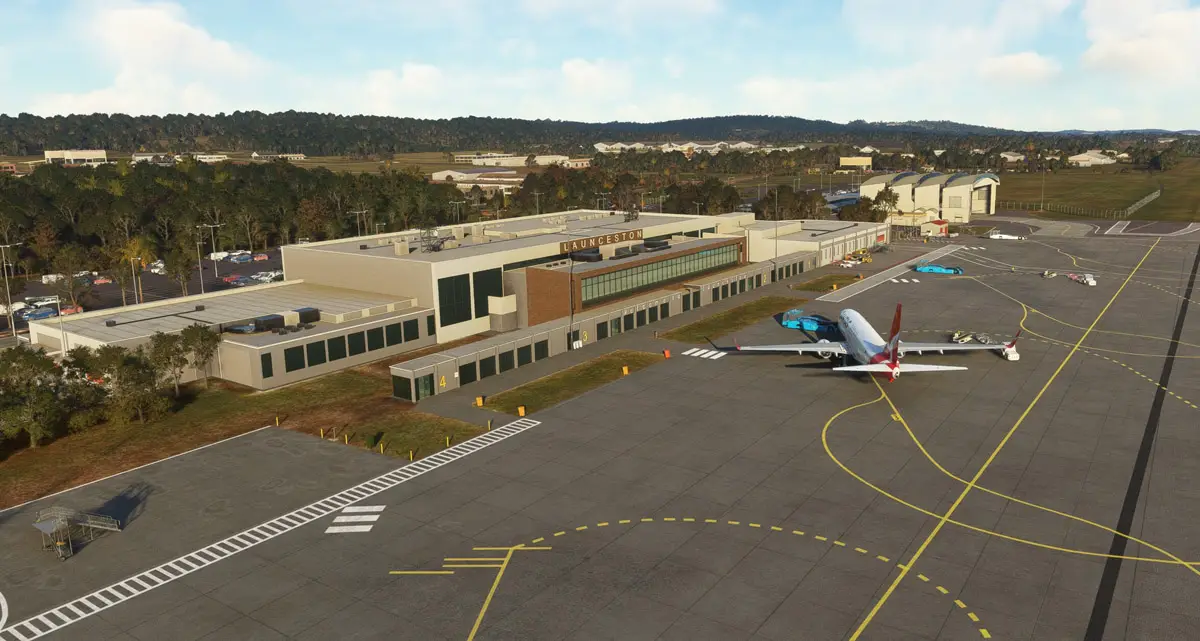 Orbx releases Launceston Airport for MSFS