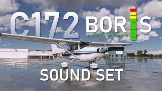 c172 boris sound set MSFS