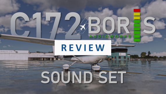 c172 boris sound set msfs review header