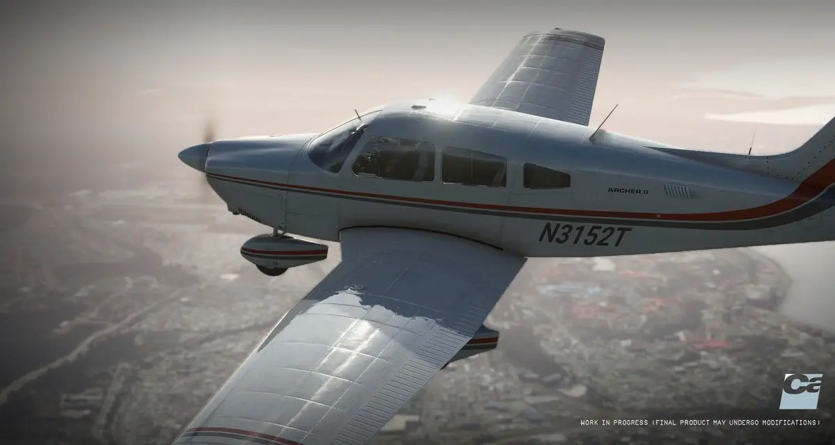 Carenado releases the Piper PA-28 Archer II for MSFS