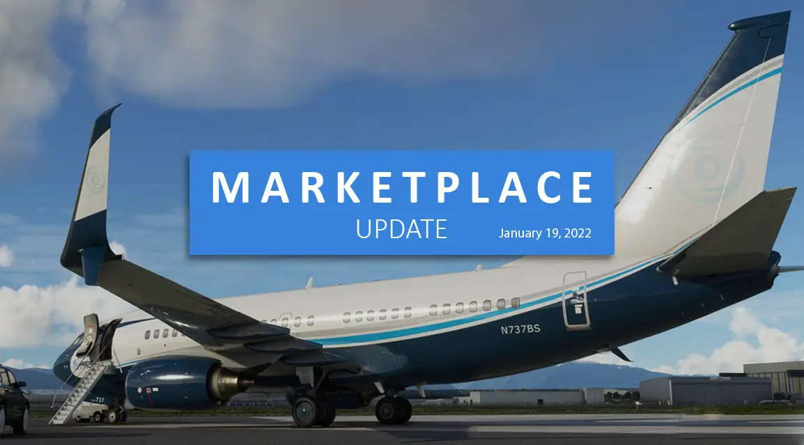 Two very different airliners and new helicopters among the latest releases in the MSFS Marketplace