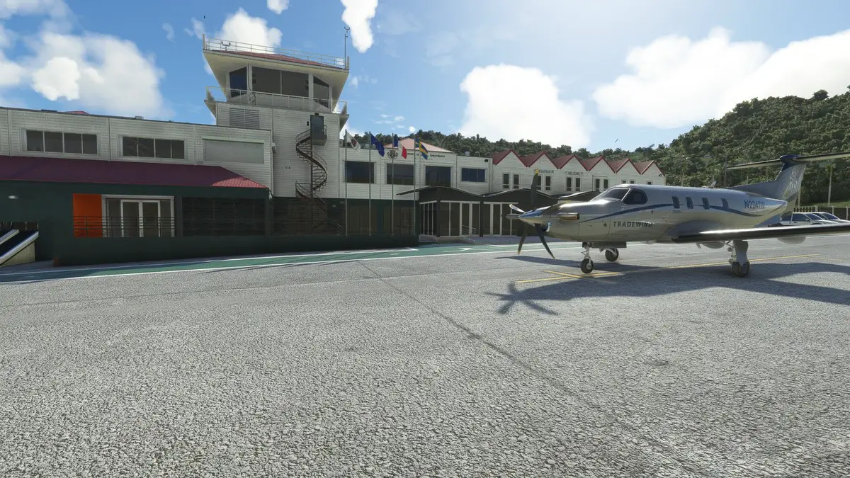 st barts airport msfs 06