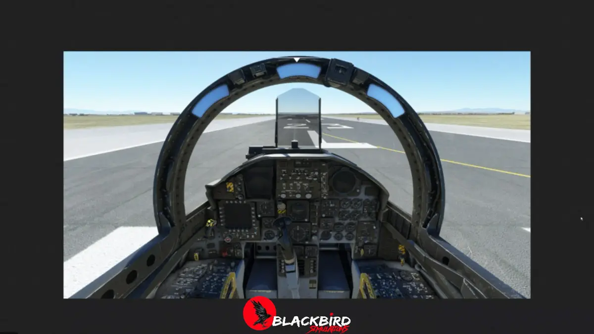 Blackbird f 15 MSFS 1