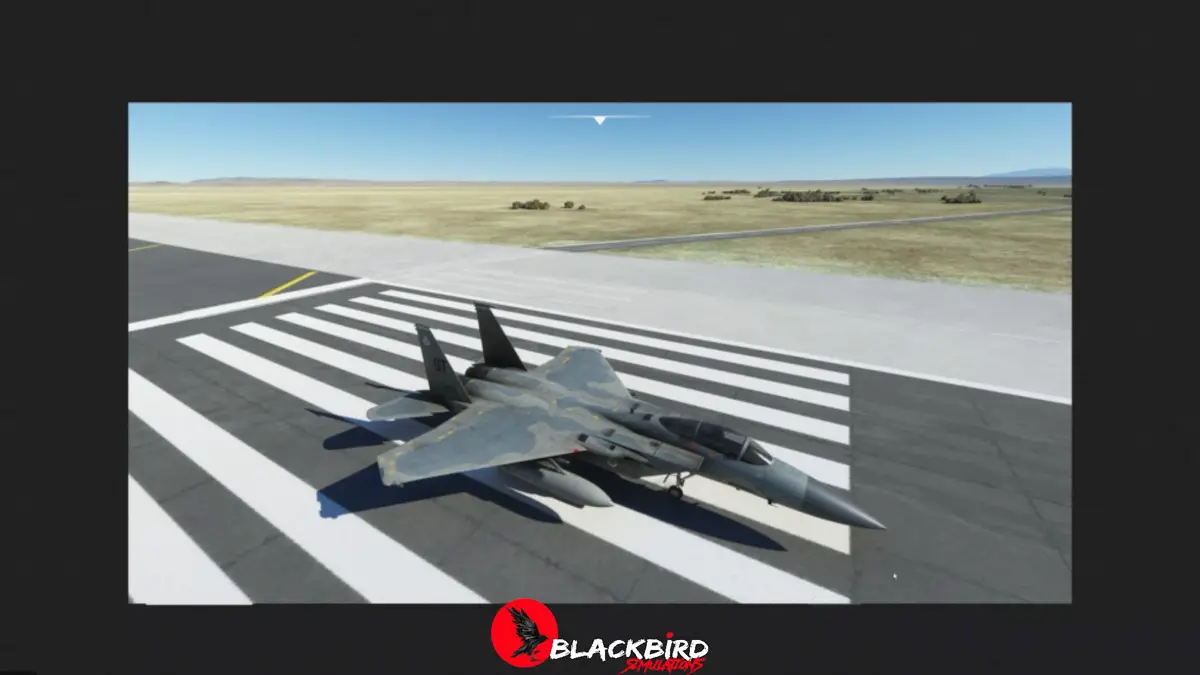 Blackbird f 15 MSFS 2