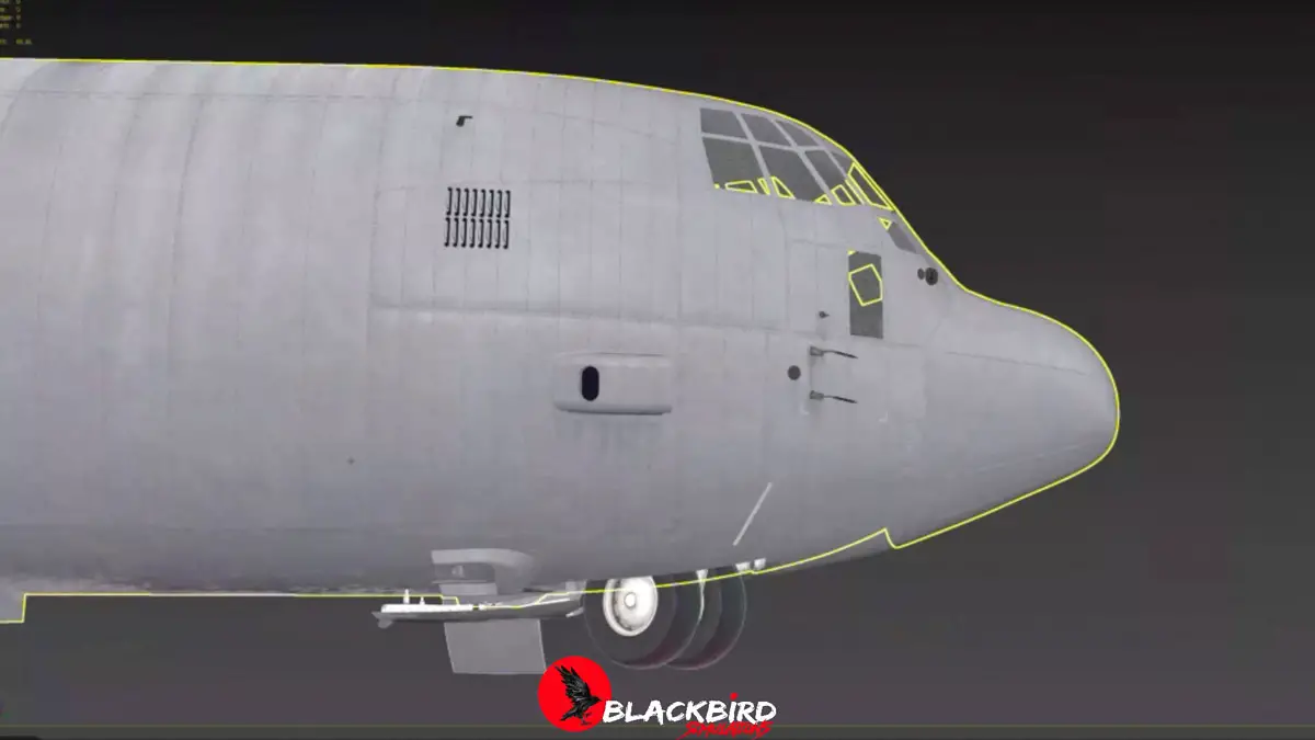 Blackbird shrike c 130 MSFS 10