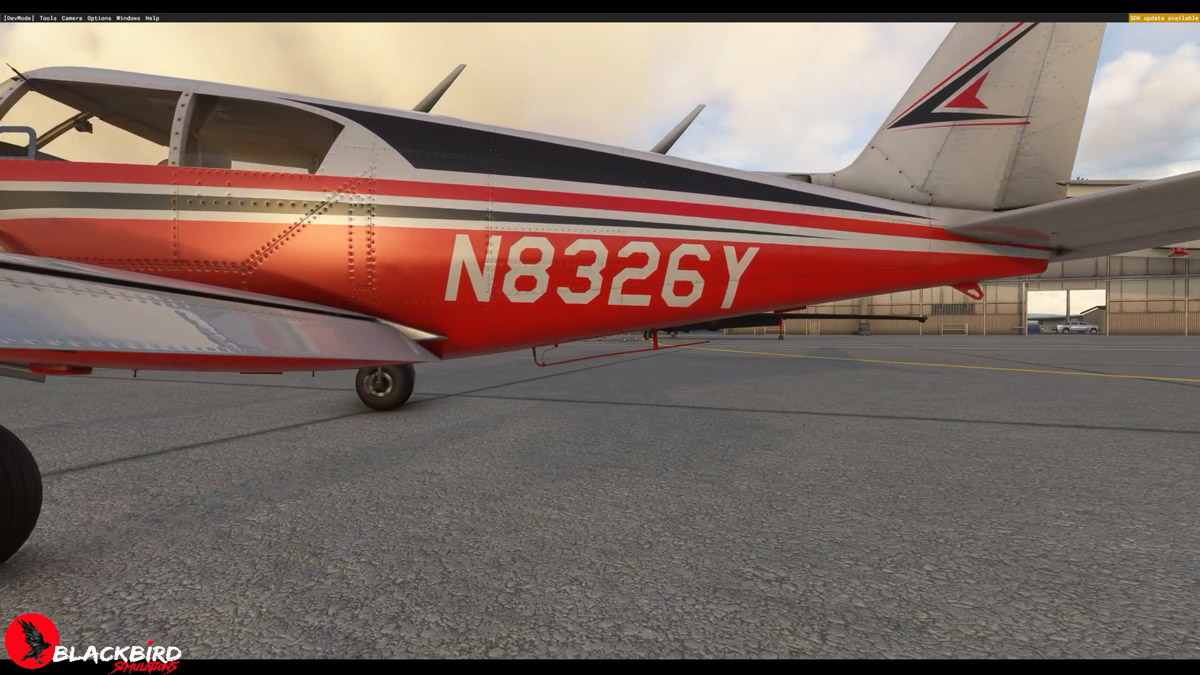 Blackbird shrike pa 30 MSFS 1