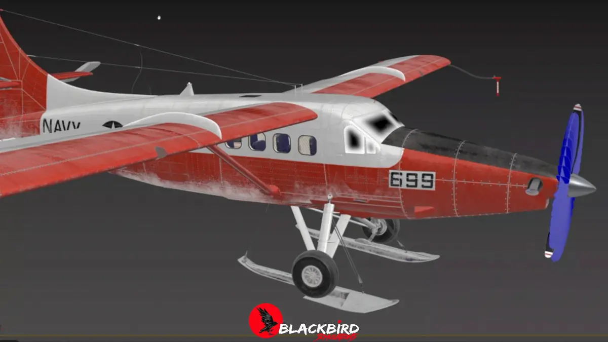 Blackbird shrike turbo otter MSFS 2