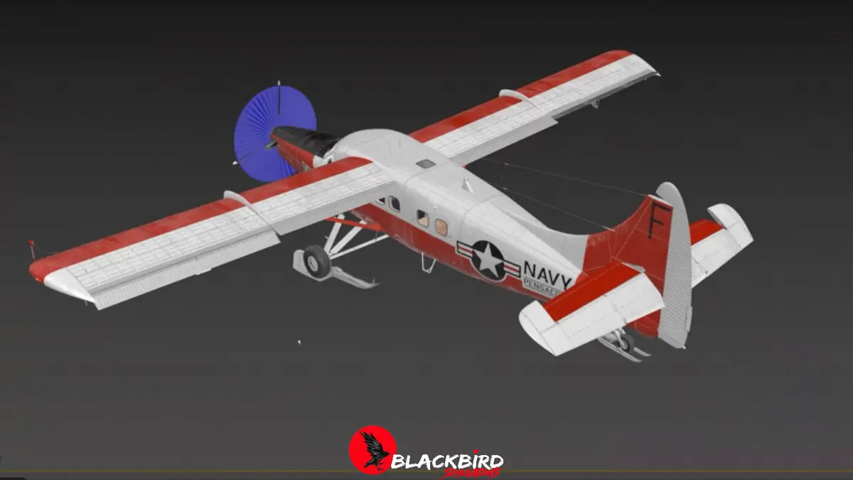 Blackbird shrike turbo otter MSFS 4