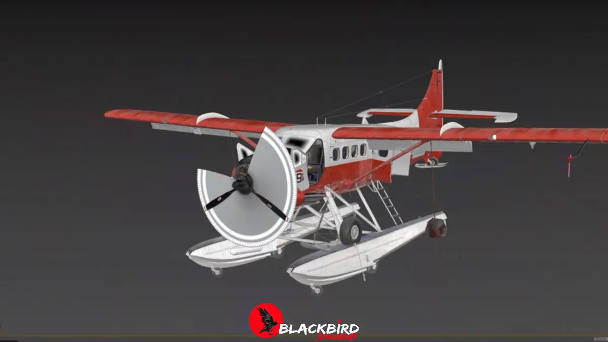 Blackbird shrike turbo otter MSFS 6