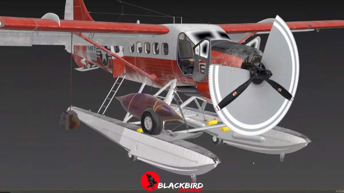 Blackbird shrike turbo otter MSFS 8