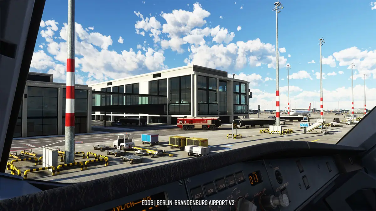 EDDB Berlin Brandenburg Airport v2 MSFS 5