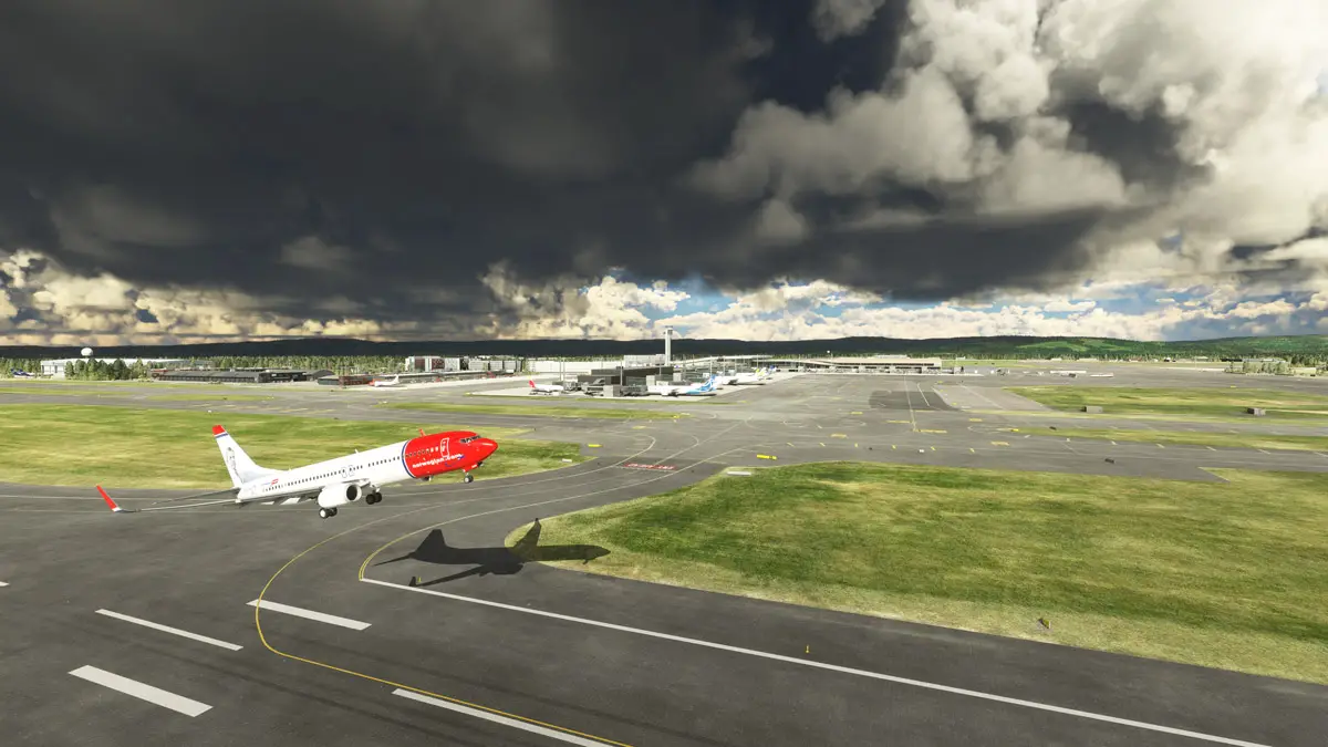 ENGM Oslo Gardermoen Airport MSFS 1