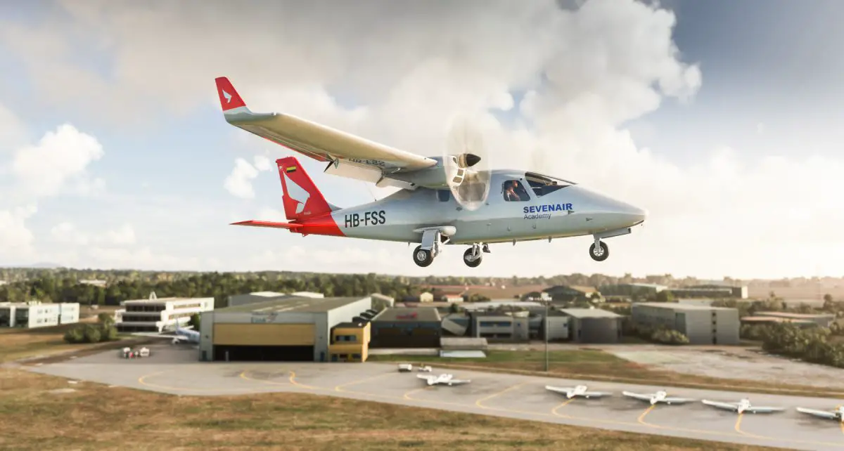 The Tecnam P2006T MKII from FlightSim Studio is now available for Microsoft Flight Simulator