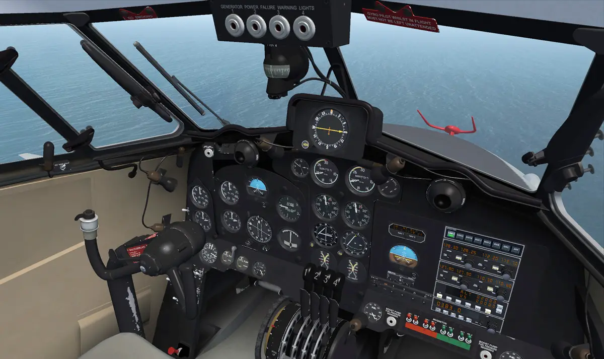 Flight Replicas Heron FSX cockpit coming to msfs