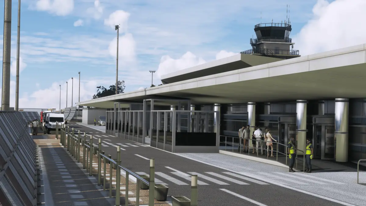TDM Scenery Design release Almeria Airport for MSFS
