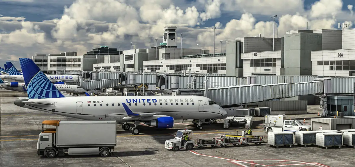 Flightbeam Studios releases Concourse B update for Denver Airport in MSFS
