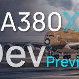 FlyByWire A380X preview MSFS 2