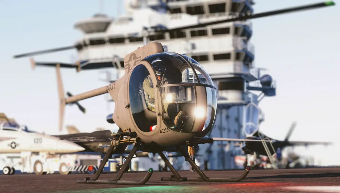 Got Friends’ first helicopter, the Mini-500, is now available for Microsoft Flight Simulator